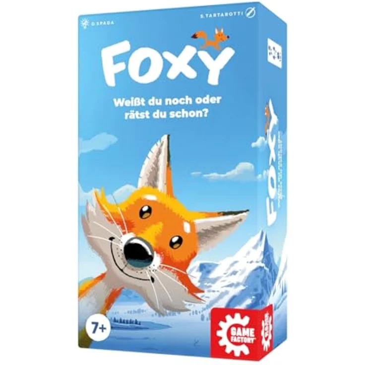 Game Factory Foxy, Merkspiel zur Förderung des Gedächtnisses, ideales Lernspiel für Tierfreunde – Bild 6