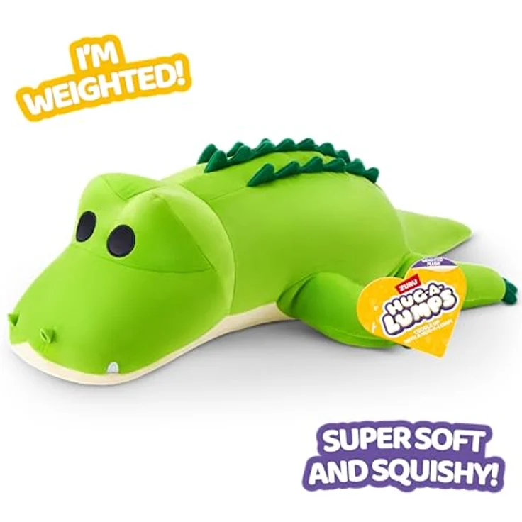 ZURU Fuggler Vacay Vibes 23 cm, Lustiges Hässliches Monster Plüschtier mit Anti-Stress-Wirkung und superweichem Plüsch (Sir Splodge A Lot) – Bild 3