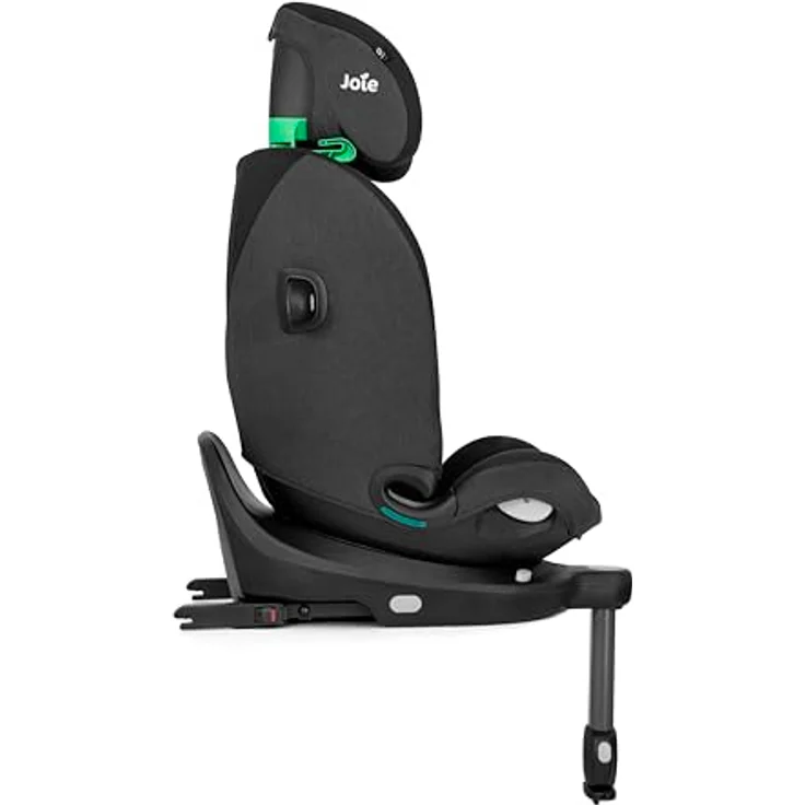 joie Reboarder-Kindersitz i-Pivot Grow mit 360° Rotationsmöglichkeit, TriProtect-Kopfstütze & Isofix-Basis - Shale – Bild 5