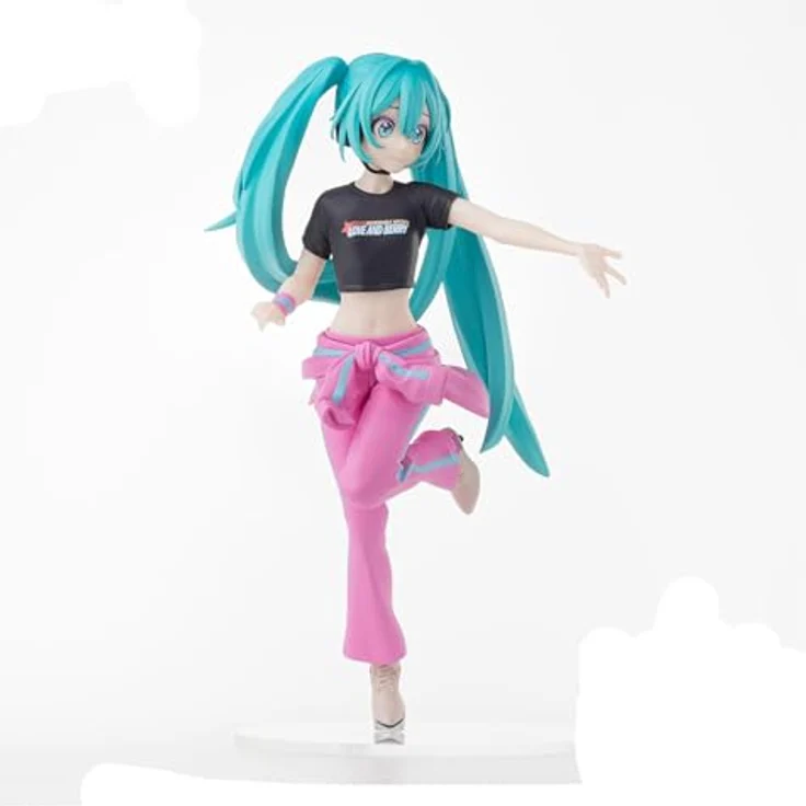 SEGA Desktop×Decorate Collections Hatsune Miku x Love and Berry Dress Up and Dance! Figur im Beerenkostüm Ver., inklusive Standfuß, offizielles Lizenzprodukt – Bild 3