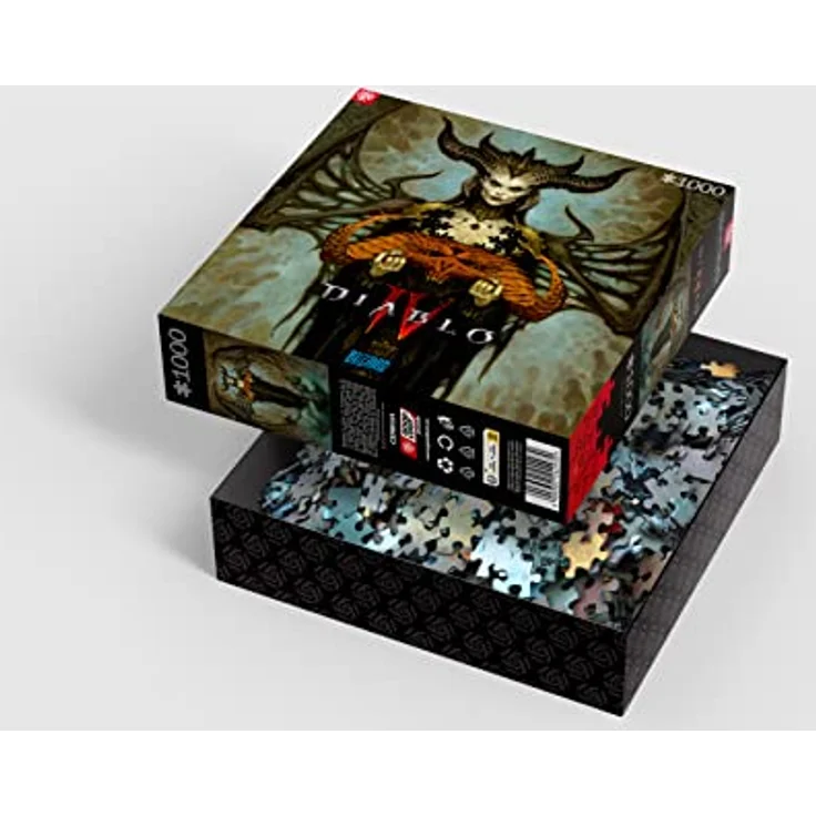 Good Loot Cenega - Puzzle, Mehrfarbig mit engagierten Grafiken und optimaler Verarbeitung – Bild 2