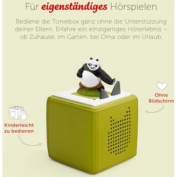 tonies Hörspielfigur Kung Fu Panda, 1-Stück, ab 6 Jahre – Bild 2