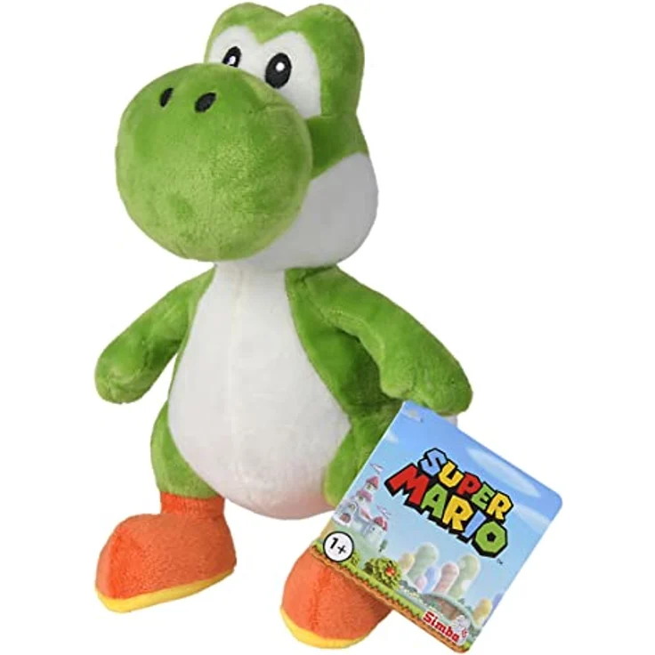 Super Mario Kuscheltier Super Mario - Yoshi #1 - Plüsch 20 cm (NEU & OVP) – Bild 2