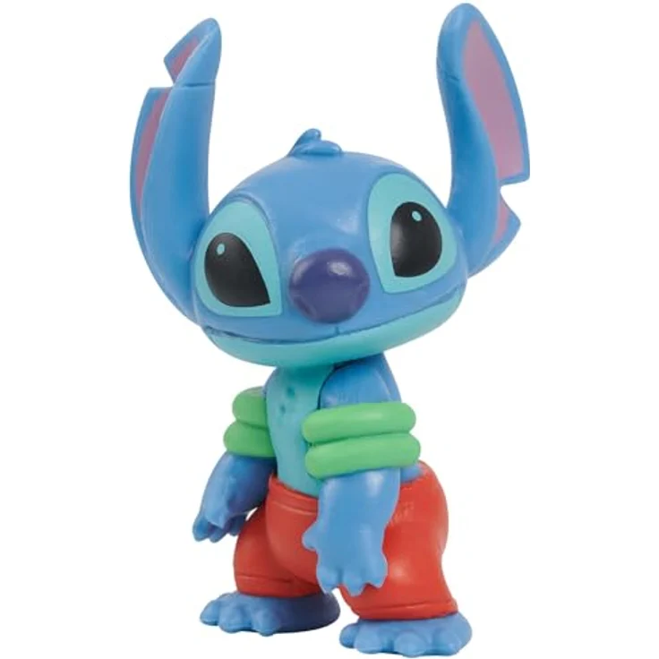 Just Play Disney Stitch Figur Set, 8 Sammelfiguren à 5 cm, blau – Bild 6