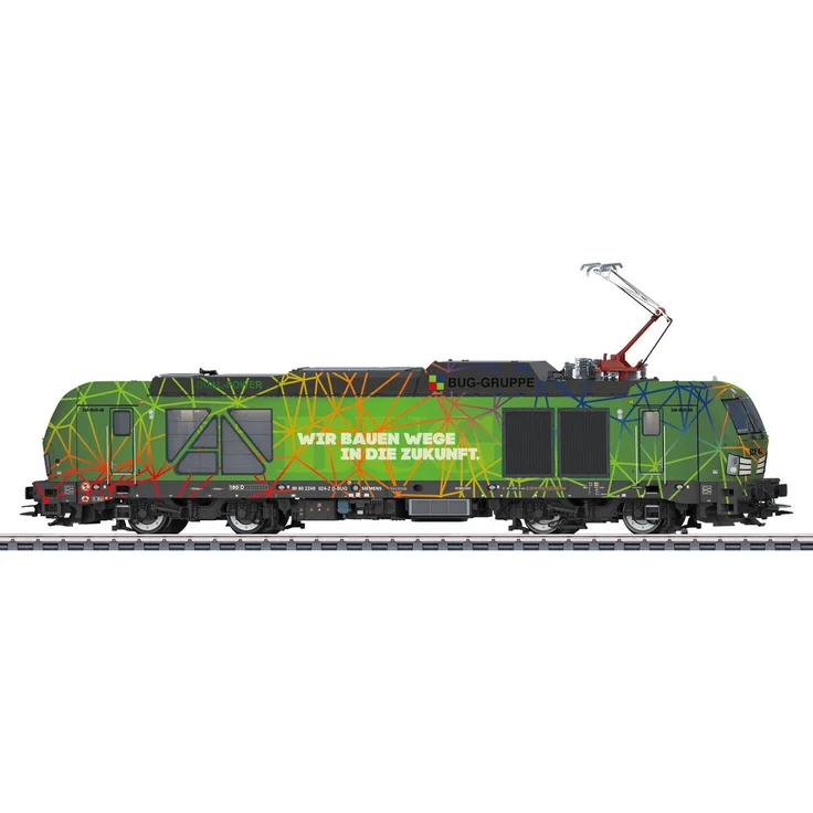 Märklin 39295 H0 Vectron DM BR 248, Digitale Zweikraftlokomotive mit mfx+ Decoder und LED-Beleuchtung, 23 cm – Bild 1
