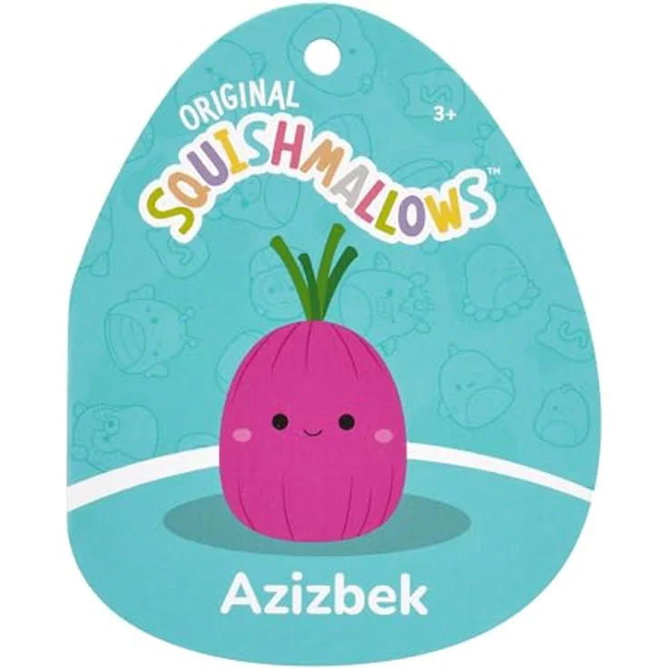 Squishmallows SQCR07268 - Azizbek die rote Zwiebel 30 cm, superweiches Kuscheltier der Marke Squishmallows – Bild 5