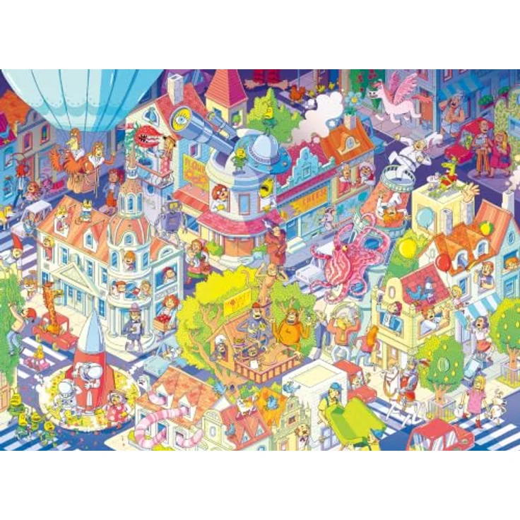 Ravensburger Finde die Fehler, 100-teiliges Puzzle für Kinder ab 6 Jahren, familienfreundliches Motiv – Bild 2
