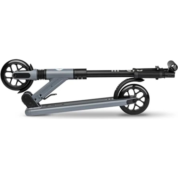 Micro Scooter micro sprite suspension, eleganter Roller mit Vorderradfederung, Aluminiumrahmen, für Kinder und Erwachsene, bis 100 kg – Bild 4