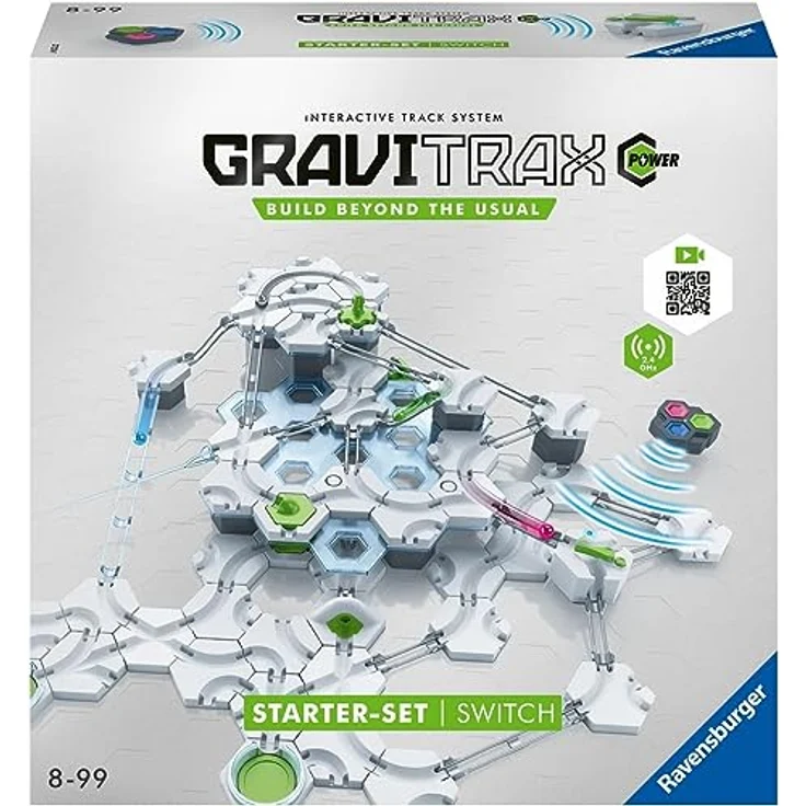 Ravensburger Gravitrax Power Starter-Set Switch – Kugelbahn, STEM, BAU- und Konstruktionsspielzeug für Kinder ab 8 Jahren – Bild 2