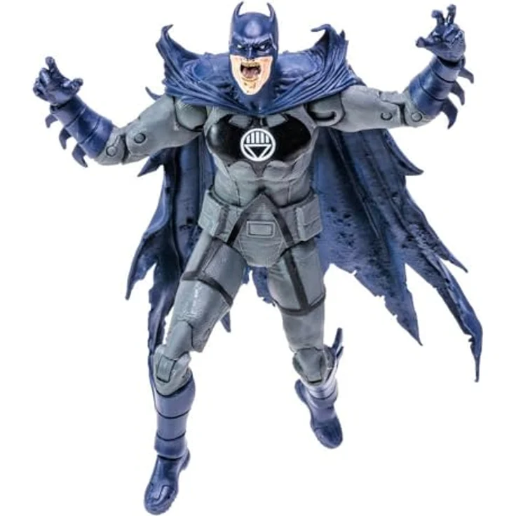 McFarlane DC Multiverse Build A Actionfigur Batman (Blackest Night), 18 cm mit Zubehör und Sammelkarte – Bild 4