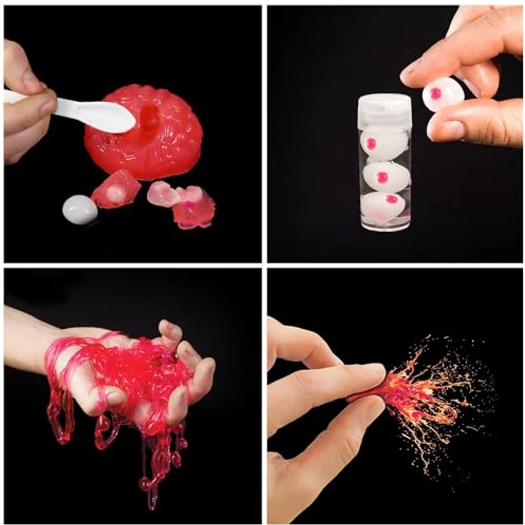 National Geographic Komplett grob Chemie Set, Experimentierkasten mit 10 lustigen Experimenten zur Wissenschaftserkundung – Bild 5