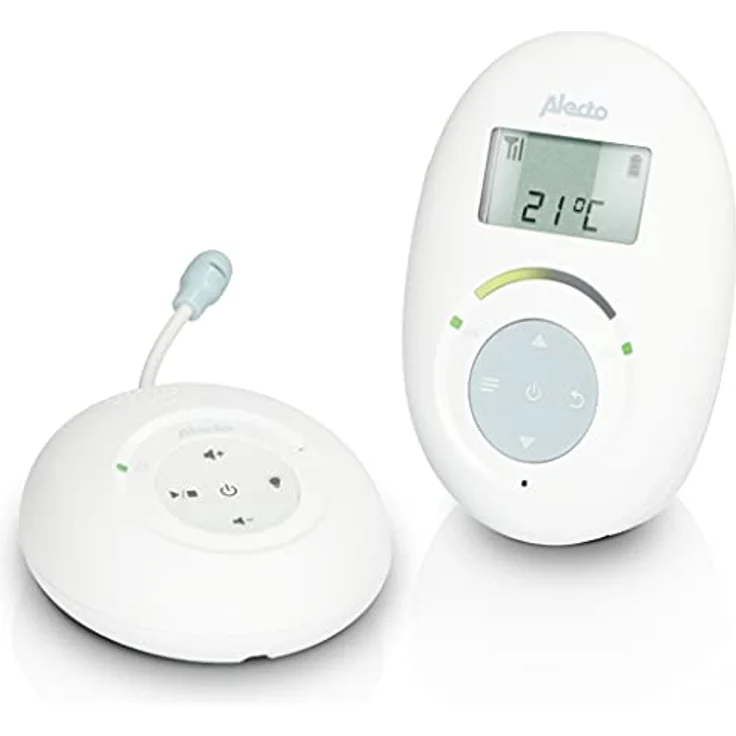 Alecto - Babyphone DBX120 - Dect Babyphone mit Sparbetrieb – Bild 2