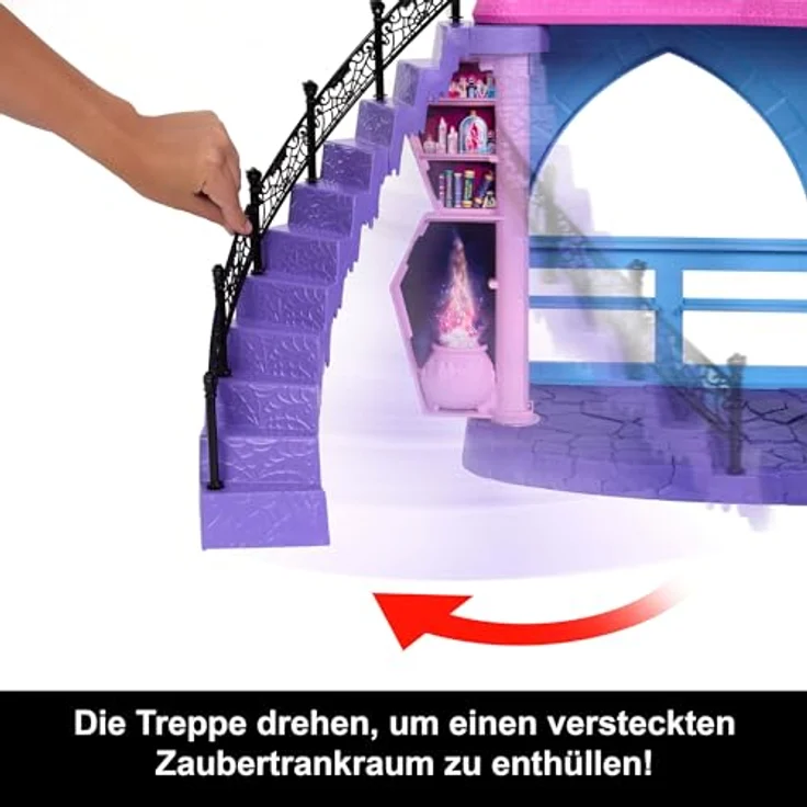 MonsterHigh™ Puppenhaus Monster High Haunted High School-Puppenhaus – Bild 5