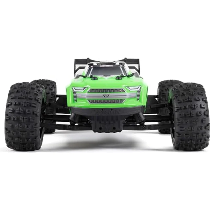 Arrma KRATON 4X4 4S V2 BLX RC Speed Monstertruck RTR 1:10 grün, brushless Spektrum 4S-Antriebssystem – Bild 7
