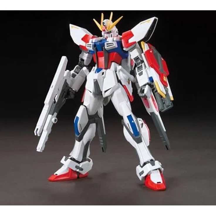 Bandai Namco Games Hgbf 1/144 Star Build Strike Gundam Plavsky Flügel, beweglicher Bausatz aus Spritzgusskunststoff – Bild 2
