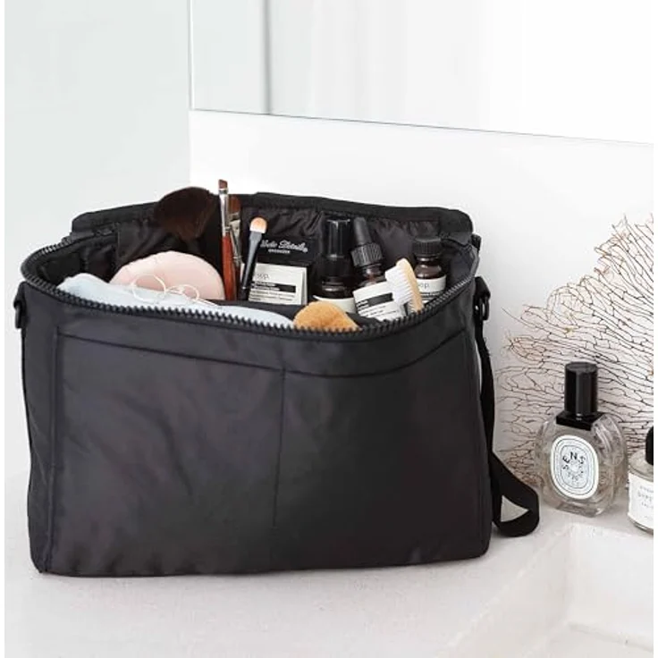 Elodie Kinderwagentasche Organizer Brilliant Black, 7,3 l Fassungsvermögen, 100 % Polyester, mit Reißverschluss – Bild 8