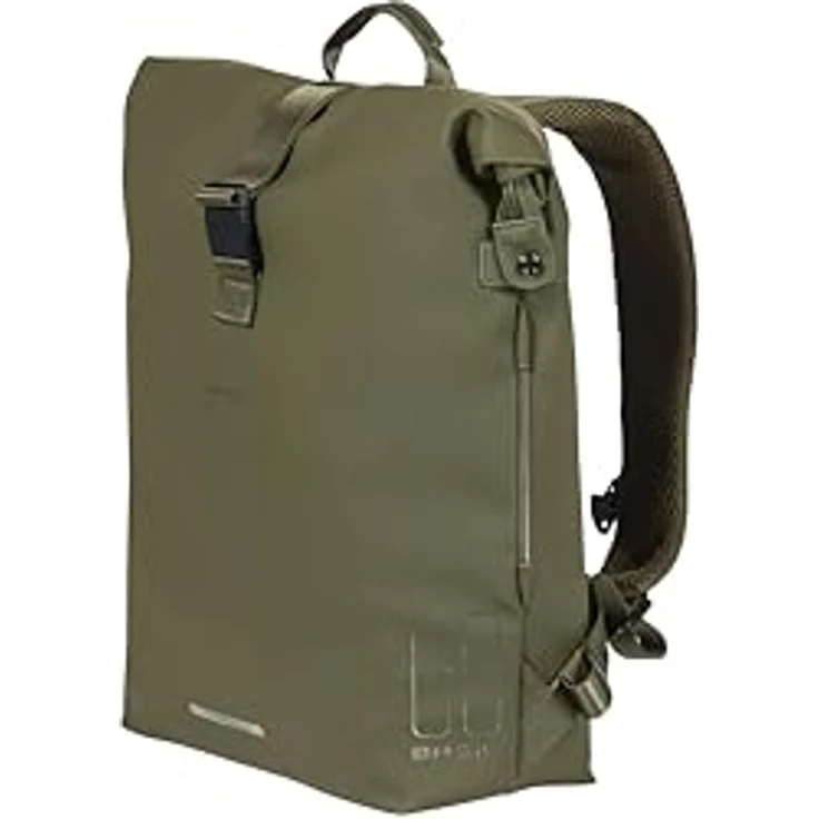 Fahrradrucksack Basil SoHo Nordlicht moosgrün, 31x13x37cm – Bild 2