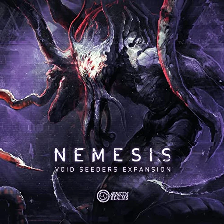 Awaken Realms Voidseeders Expansion: Nemesis, Brettspiel für 1-5 Spieler, Altersfreigabe 12+, 90-180 Minuten Spielzeit, Multicolor – Bild 2
