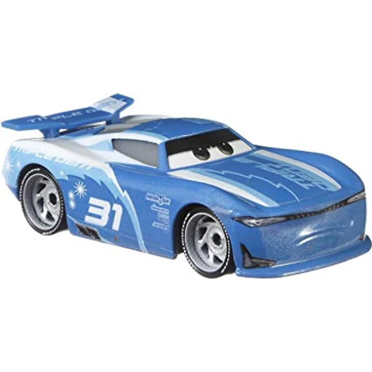 Disney Cars Cam Spinner FLM35, Die-Cast Spielzeug-Rennwagen im Maßstab 1:55 aus Metall – Bild 2