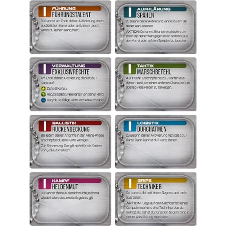 Gale Force Nine Aliens: Ultimate Badasses [Erweiterung] Updated Edition (Deutsch), Brettspiel mit idealer Qualität, robust und langlebig – Bild 4