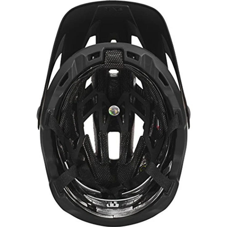 Bell Sixer Mips Fahrradhelm - Matt - Schwarz 58 - 62 cm – Bild 9