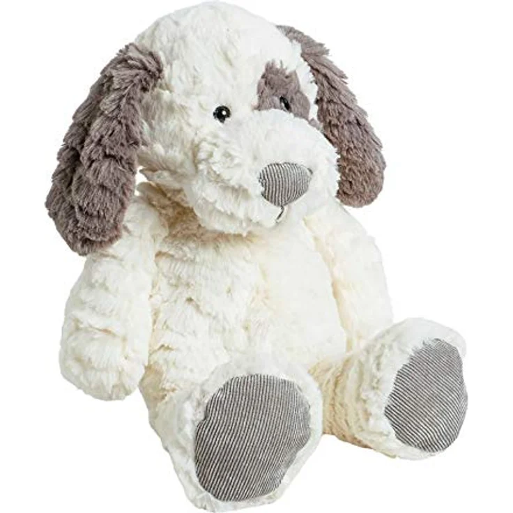 Mollis Kuschelhund, 36 cm, weiches Plüschtier für Kinder und Babys, langlebig und leicht zu reinigen, sicheres Design – Bild 2