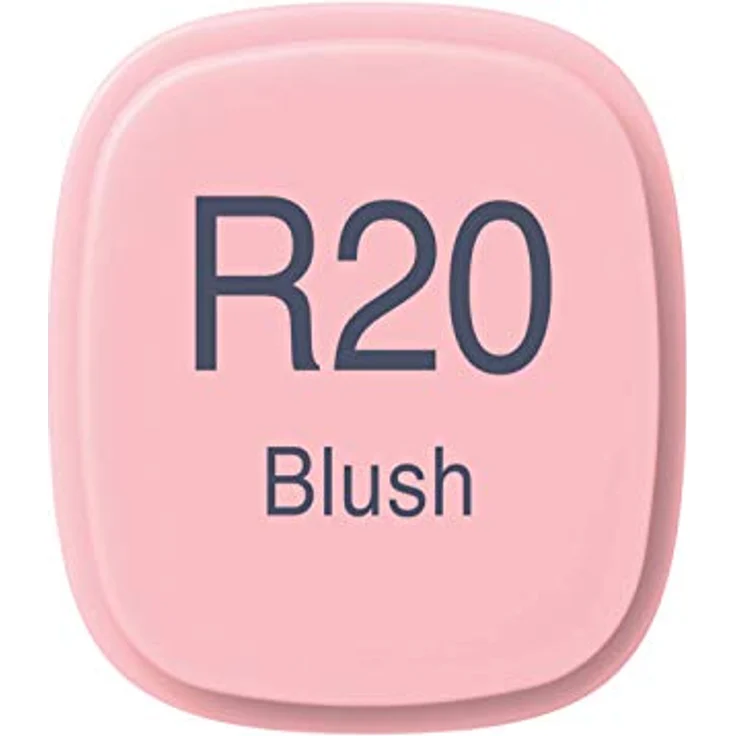 Copic Classic Marker Typ R - 20, Blush, professioneller Layoutmarker mit dualem Spitzensystem, schnelltrocknender Tinte und austauschbaren Spitzen – Bild 3