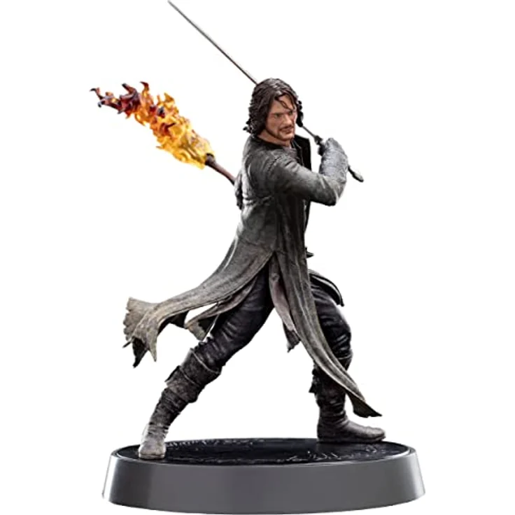 Weta Workshop Der Herr der Ringe Figures of Fandom PVC Statue Aragorn 28 cm – Bild 2