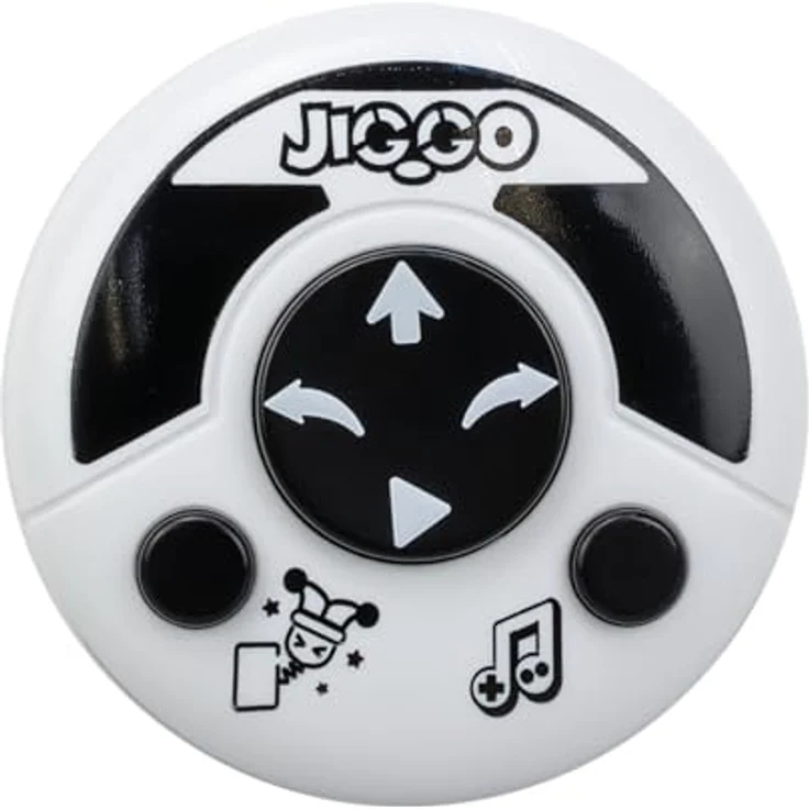 Silverlit RC-Roboter Jiggo, interaktiver Roboterhund mit Farbwechsel-Nase und Berührungssensor, shake to jiggle – Bild 3