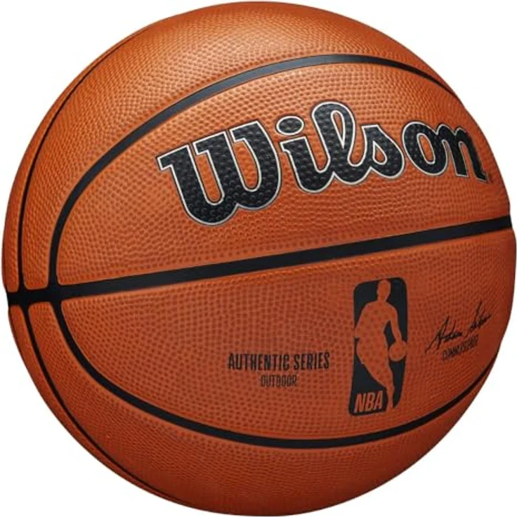 Wilson® NBA Basketball Authentic Serie Outdoor, Gr. 7 – Bild 2