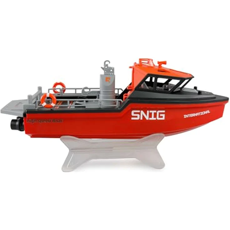 Amewi RC-Boot Rettungsboot brushless Jetantrieb 320mm RTR, ferngesteuertes Boot mit Jetantrieb und Brushless-Antrieb – Bild 3