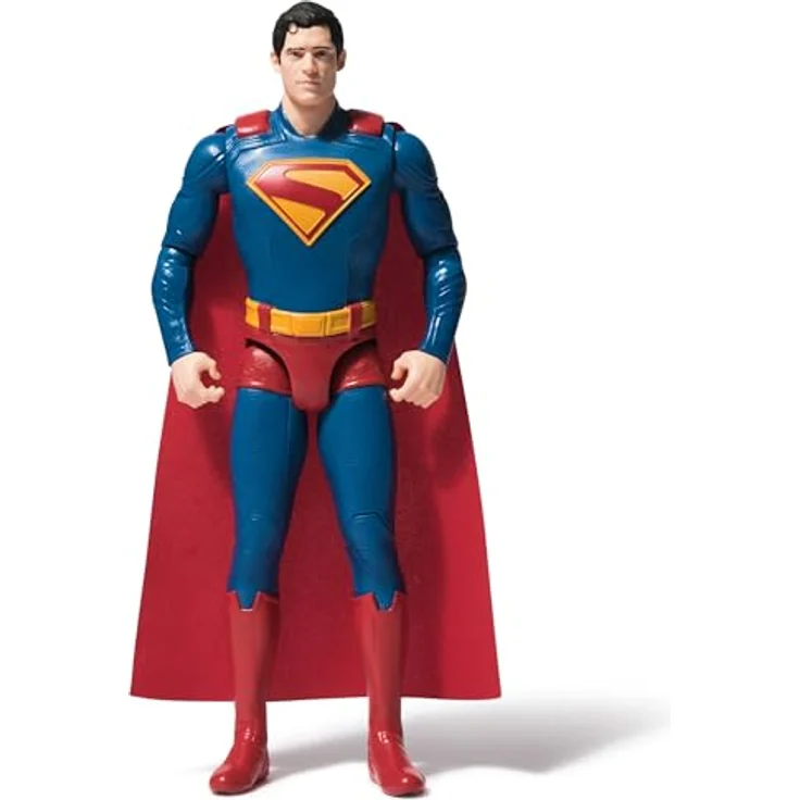 DC Comics Superman Action-Figur, 30 cm, mit 11 Bewegungspunkten und Stoffumhang, Spielzeug für Kinder ab 4 Jahren – Bild 4
