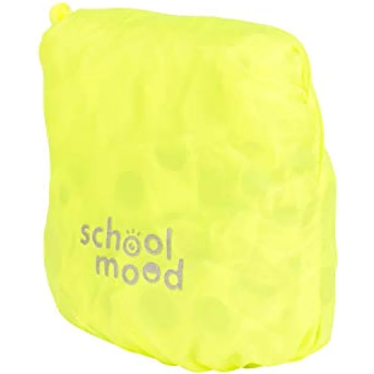School-Mood Regenhaube Neongelb Art. Nr. 4017-002 – Bild 2