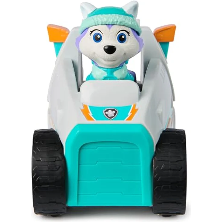 Spin Master PAW Patrol Spielzeug-Auto Everest, Schneemobil mit beweglichem Greifarm, aus recyceltem Material – Bild 4