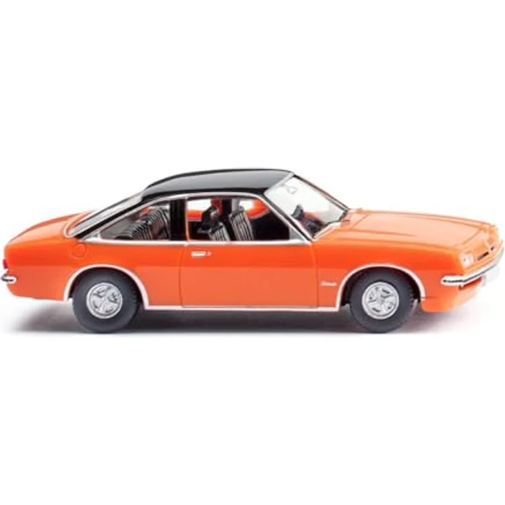 Wiking 023404 H0 Opel Manta B Berlinetta, Modellfahrzeug im Maßstab 1:87, orange, nur für Erwachsene – Bild 2
