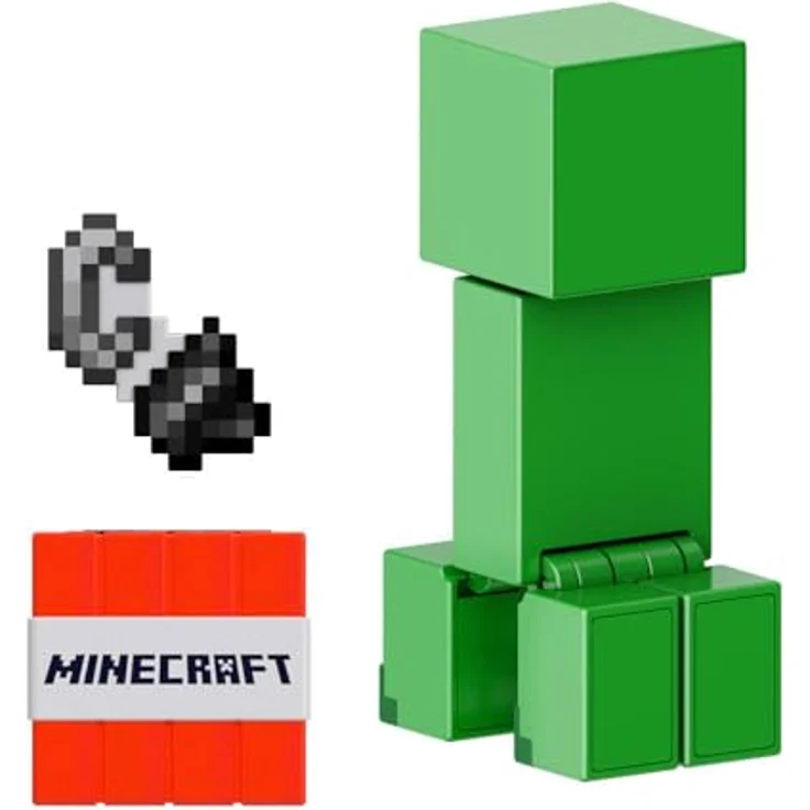 Mattel Minecraft - Biome Builders - 8.25 cm Actionfigur mit beweglichen Gelenken und Zubehör, verschiedene Designs erhältlich – Bild 10