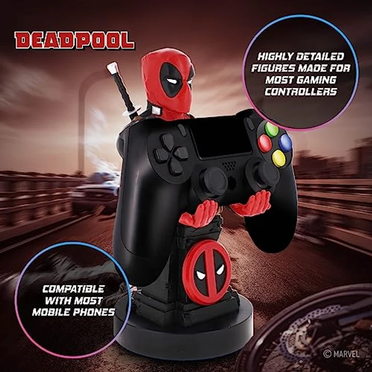 Cable Guy - Deadpool - MER-1946 - Preisvergleich – Bild 5