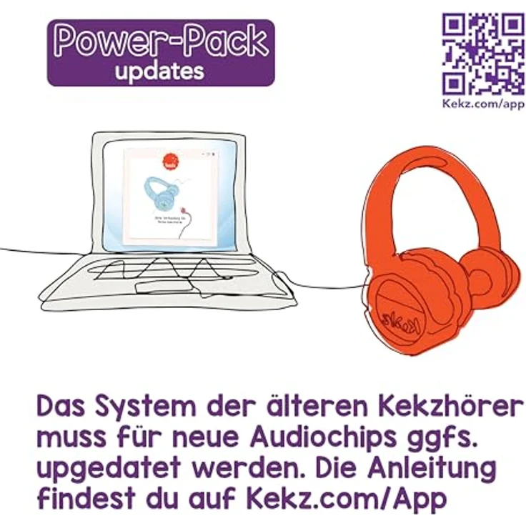 Kekz Hörspiel Die Eiskönigin - Völlig unverfroren, 1 Audio-Chip, für Kinder und Jugendliche – Bild 5