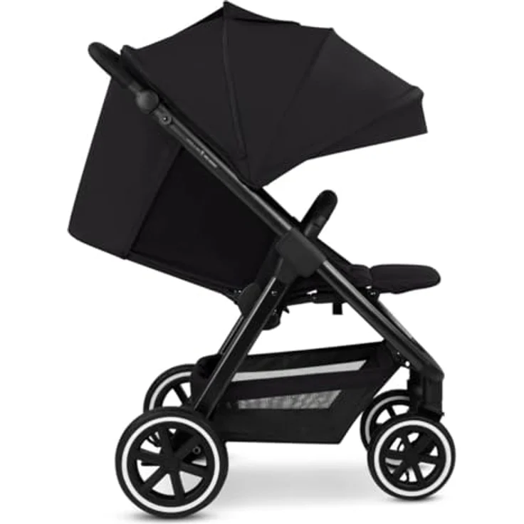 ABC Design Kinder-Buggy Avus 2 Air Buggy / Sportwagen, mit luftgefüllten Reifen, schwarz – Bild 4