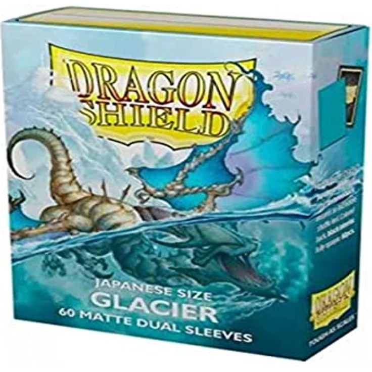 Dragon Shield Matte Dual Sleeves - Glacier (60 Sleeves) – Bild 5