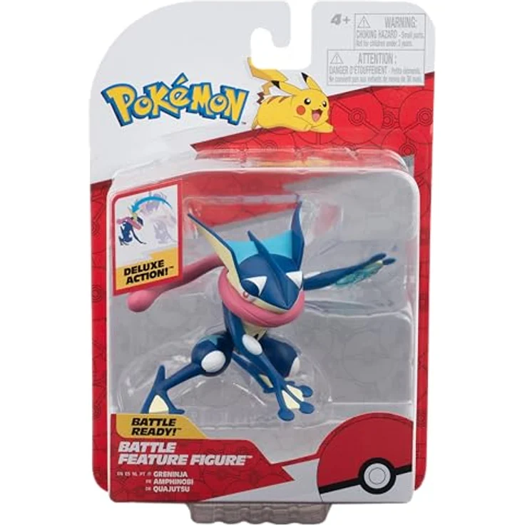 Pokémon Greninja Kampffigur, Sammelfigur aus Serie 17 – Bild 1