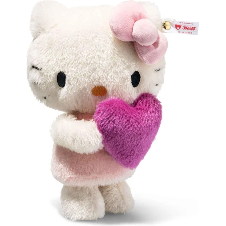 Steiff Kuscheltier Hello Kitty, Sammlerstück in klassischem Design, 30 cm