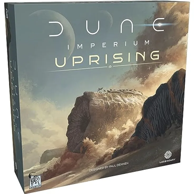 Dire Wolf Dune: Imperium - Uprising, Brettspiel, ab 13 Jahren, 1-4 oder 6 Spieler, 60-120 Minuten Spieldauer