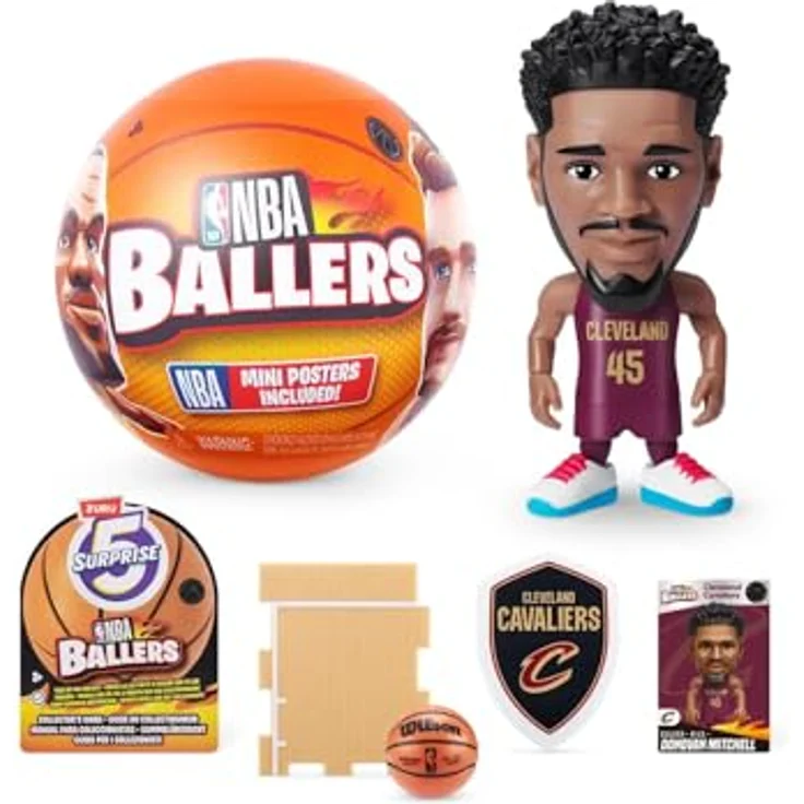 Zuru 5 Surpise - NBA Ballers S1, Sammelfiguren, sortiert, 12 PDQ – Bild 7