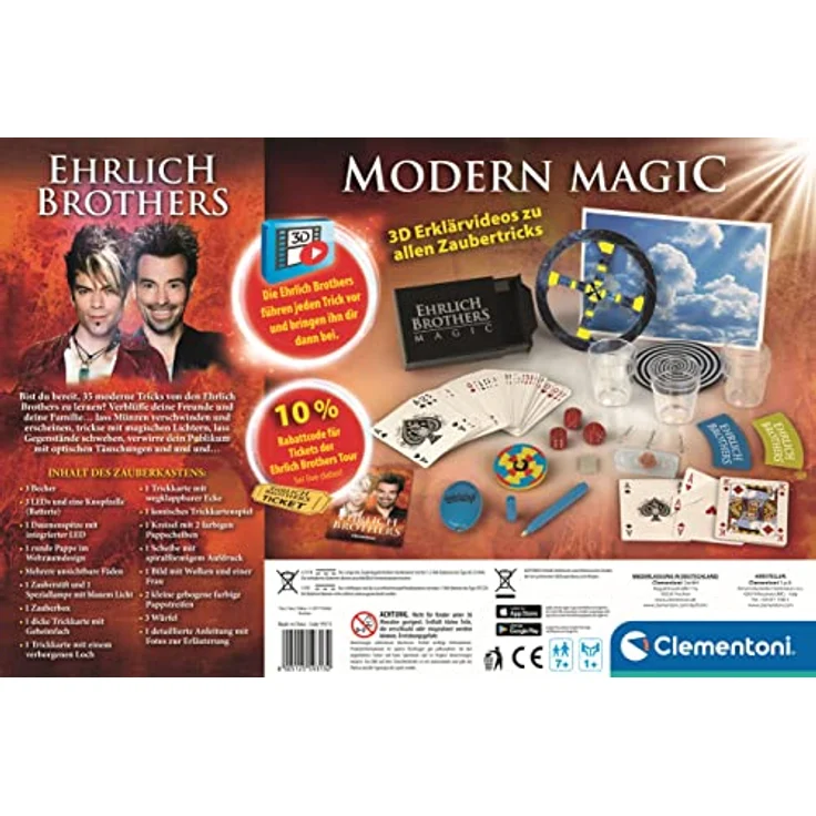 Clementoni Ehrlich Brothers Modern Magic – Bild 3