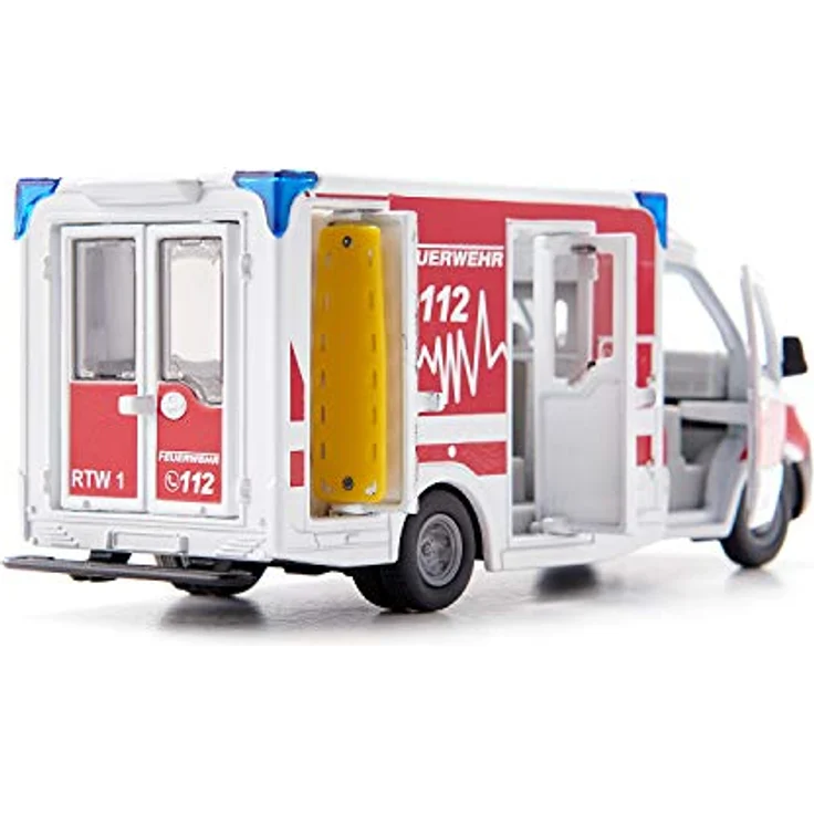 SIKU 2115 Mercedes Benz Rettungswagen – Bild 4