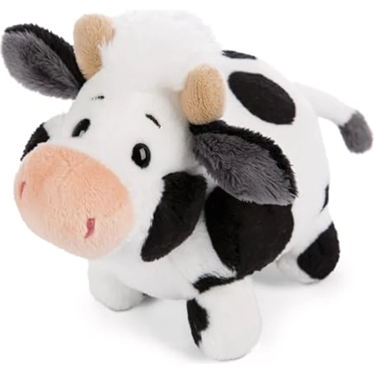 NICI Kuscheltier Kuh Cowluna, 18cm, weiß, weiches Plüschtier aus recyceltem Material, ideales Geschenk für Kinder und Erwachsene | 62248 – Bild 1