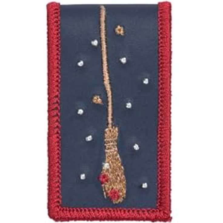 LÄSSIG Gepäckanhänger Patches Set, Mehrfarbig, Unisex für individuelle Rucksackgestaltung mit Neon- und Glitter-Designs – Bild 5