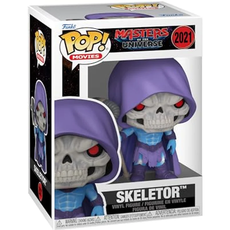 Funko Masters of the Universe (2026) POP! Movies Vinyl Figur Skeletor, 9 cm Sammelfigur – Bild 1