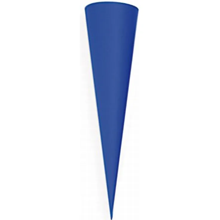 Breimeir Goldbuch Bastelschultüte 70cm, Blau